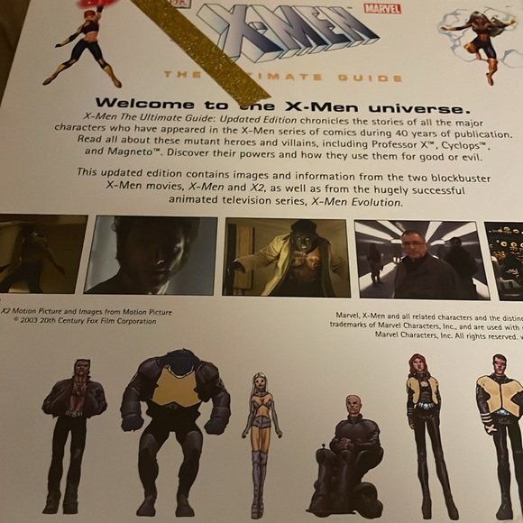 DK Marvel XMen Updated Edition - Picture 5 of 8